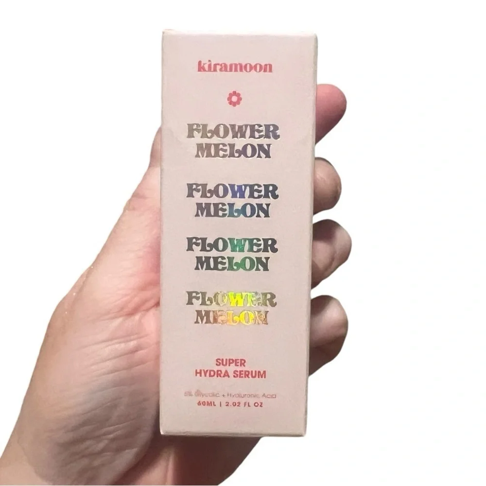 Kiramoon flower melon super hydra serum 60ml NIB